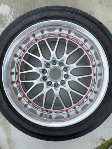 RAYS VOLK RACING GT-U 17インチ 2本セット