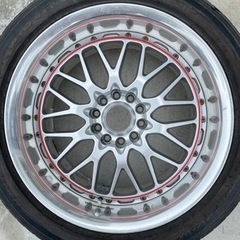 RAYS VOLK RACING GT-U 17インチ 2本セット