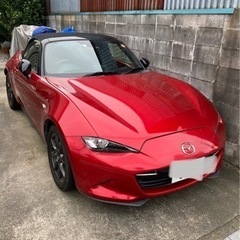 NDロードスター　6速　2015年式　検査6年5月　修復歴あり　...