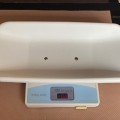 タニタ デジタルベビースケール  1584 ホワイト