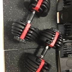 可変式ダンベル ２４kg ×２個セット