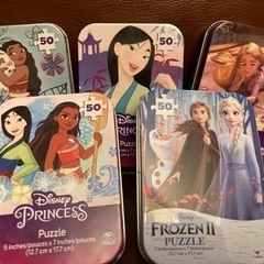 【値下げしました】ディズニーパズル