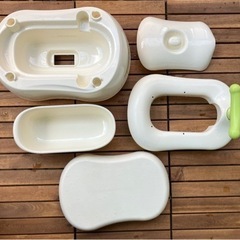 おまるでステップ　コンビ