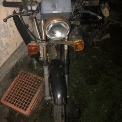 ホンダ MB5(不動・書類鍵あり)とキャブ車のカブ50系(不動可)を交換して下さいませんか？ - 遠田郡