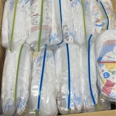 9月5.7.8日　オムツ・おしりふきをお渡しします☺️