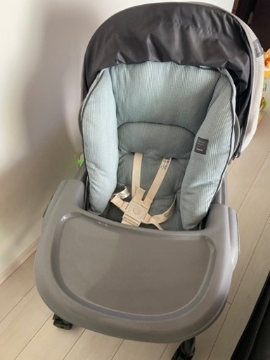 コンビ ホワイトレーベル ネムリラ AUTO SWING BEDi Long スリープシェル EG