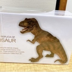 ハイクオリティダイナソーワールドフィギュアBIG【未開封】値下げしましたの画像