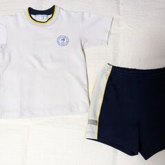名取市増田小学校の運動着
