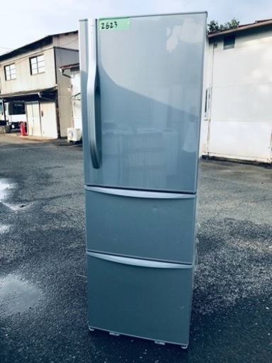 2623番 東芝✨ノンフロン冷凍冷蔵庫✨GR-D38N‼️