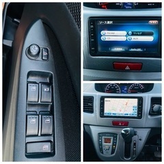 H23ダイハツムーヴカスタムX車剣4/1270,000kmTV,ナビバークカメラの画像