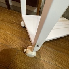 キャスター付き、スライドスチールラックの画像