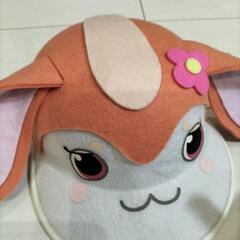 ガラピコぷ～帽子の画像