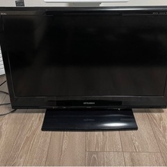 テレビ　32V型(リモコン付き)