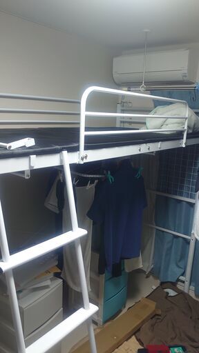 【取引中】ロフトベッド　おまけ多数【引き取りで5000円OFF】