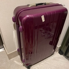 【あげます】キャリーケース 