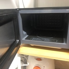 電子レンジの画像