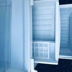 ✨2016年製✨2625番 SHARP✨ノンフロン冷凍冷蔵庫✨SJ-D14B-W