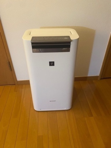 確定 シャープ　SHARP 2020年製　空気清浄機　加湿器 KI-JS50 プラズマクラスター