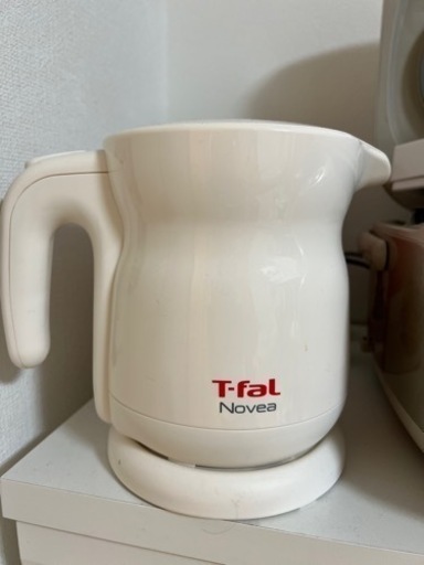 ティファール T-fal 電気ケトル novea 0.5L