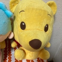 ぬいぐるみ　キキララ　プーさんの画像