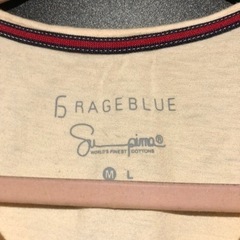 レイジブルー　長袖Tシャツ　ピンクの画像