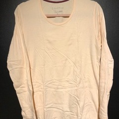 レイジブルー　長袖Tシャツ　ピンク