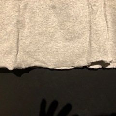 七分袖Tシャツ　グレーの画像