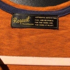 未使用 七分袖Tシャツの画像