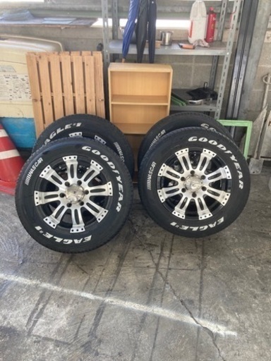 fledermaus ホイール　4本セット
