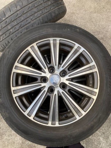 アルミホイール　16インチ　4本セット