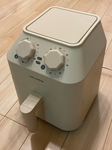 【値下げ】エアーオーブン  recolte ノンフライヤー
