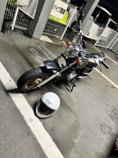 激渋！HONDAエイプ50！