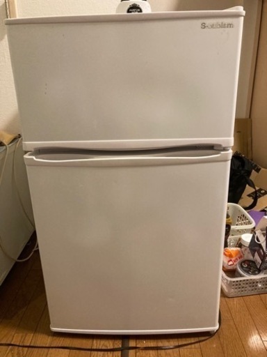 2ドア 冷凍・冷蔵庫