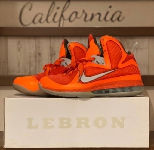 NIKE レブロン9 AS