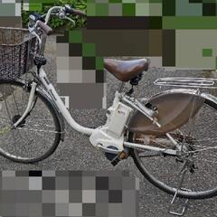 パナソニック　ビビ・DX　電動アシスト自転車