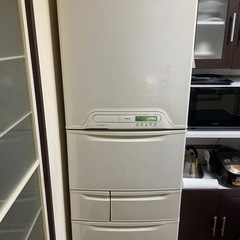 冷蔵庫 東芝 GR-NF474K ジャンク品