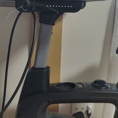 デスク 付き フィットネス バイク エアロ バイク　ダイエット　送料込みの画像