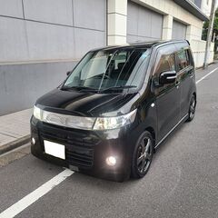 ワゴンRスティングレーTS　H21　車検6/4　走行83000ｋ...