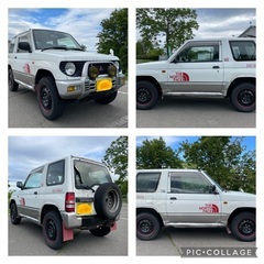パジェロミニ　H56A 5MT パートタイム4WD  実動　ノー...