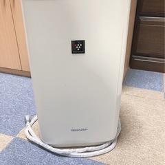 シャープの加湿器の画像