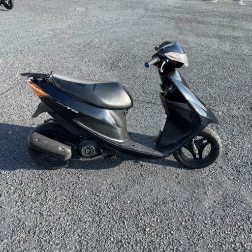 SUZUKI アドレス　V50