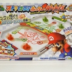 スーパーマリオ ストライクエアホッケー ATTACK アタック ...