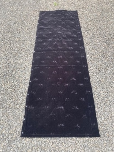 大型トラック、寝台カーテン、