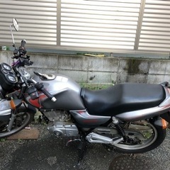 EN125 小型バイク 不動の画像