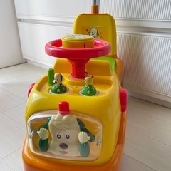 【お取引決定】【再々お値下げ】ワンワンとうーたん 手押し車でもOK 10/16の週で削除予定の画像