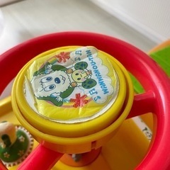 【お取引決定】【再々お値下げ】ワンワンとうーたん 手押し車でもOK 10/16の週で削除予定の画像