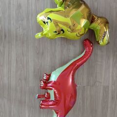 恐竜　風船　２個セット