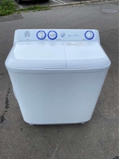 Hailer ハイアール 二層式洗濯機 5.5kg JW-W55C 万代店