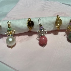 石を包むワイヤーアクセサリーブリエデコ講座の画像