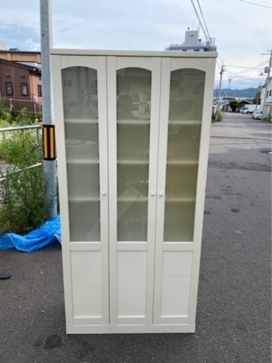 食器棚　戸棚　幅89 キッチン収納　美原店